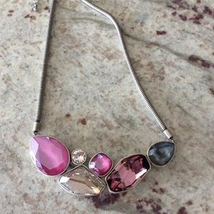 Touchstone Crystal Necklace